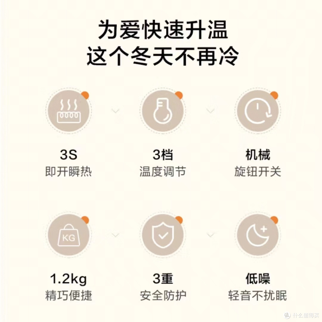 冬天必备!取暖器选购指南