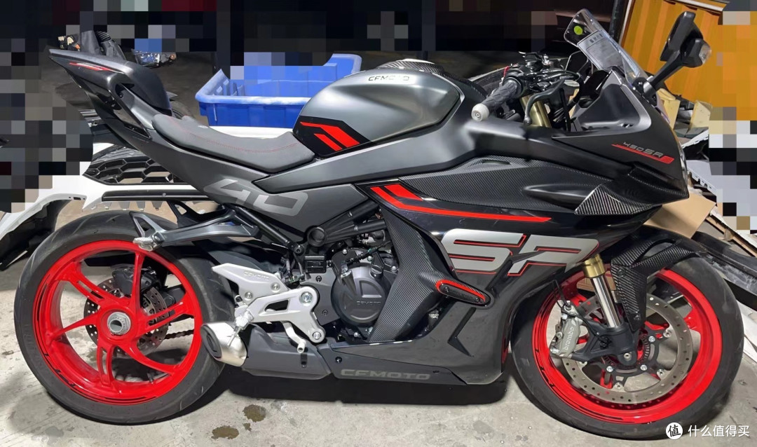 ▲ CFMOTO 450SR-S