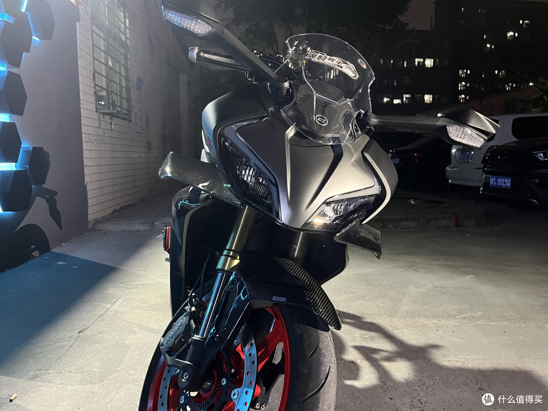 ▲ CFMOTO 450SR-S