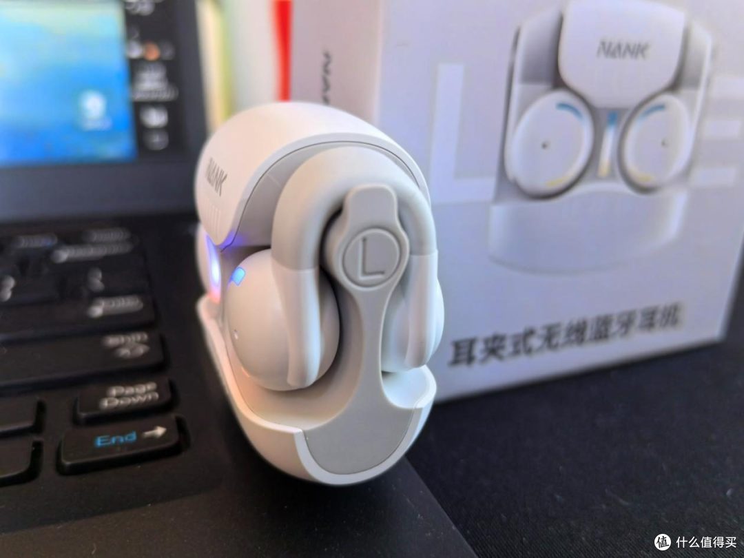 南卡Lite3耳夹式耳机:开放零压感,漏音不存在