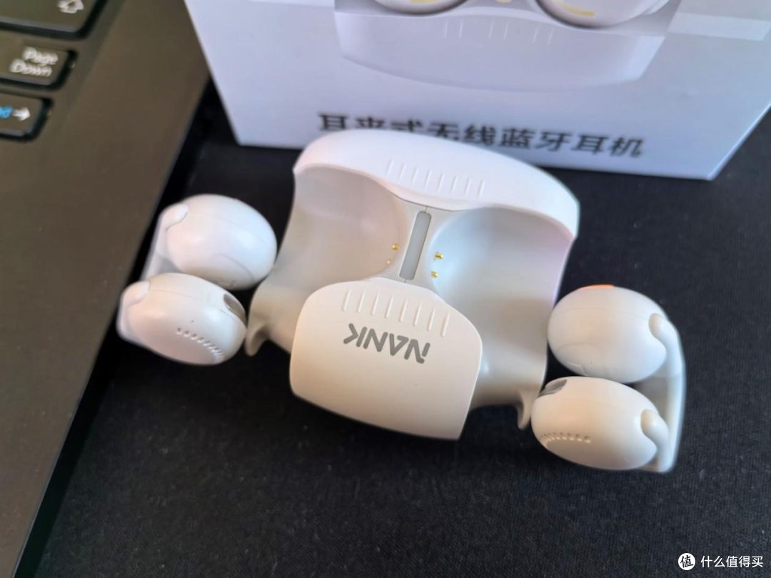 南卡Lite3耳夹式耳机:开放零压感,漏音不存在