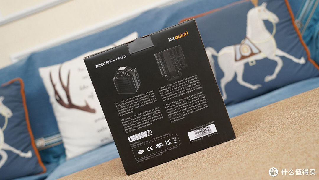 效能静音俱佳的顶级风冷,be quiet! DARK ROCK PRO 5散热器体验分享