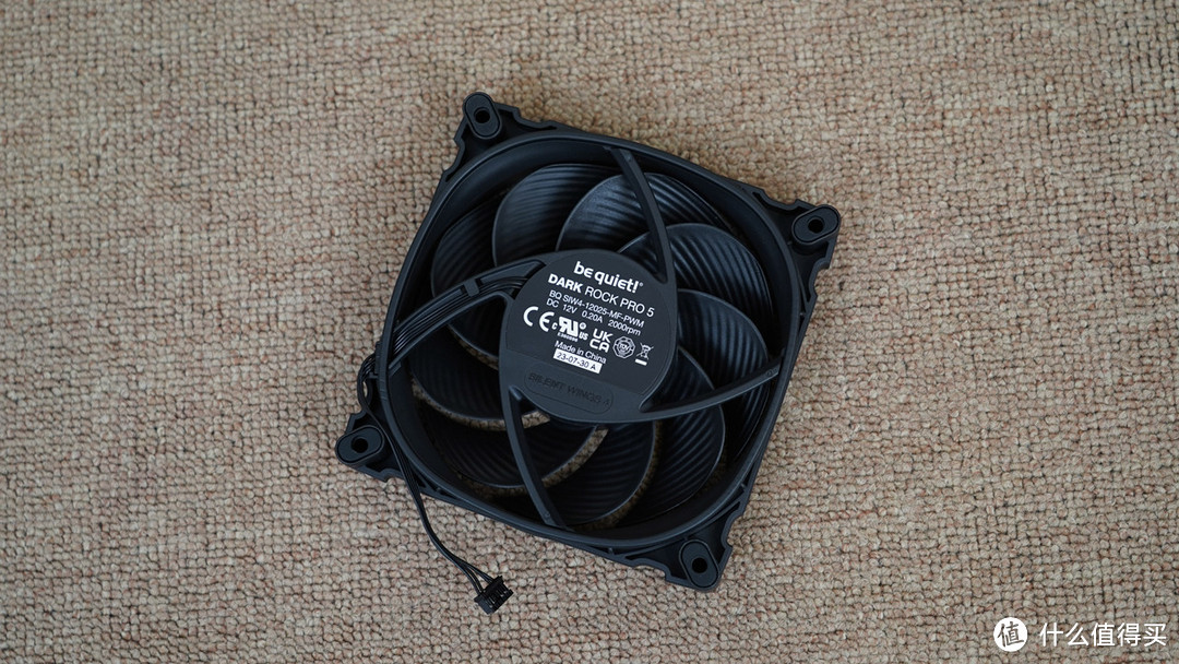效能静音俱佳的顶级风冷,be quiet! DARK ROCK PRO 5散热器体验分享