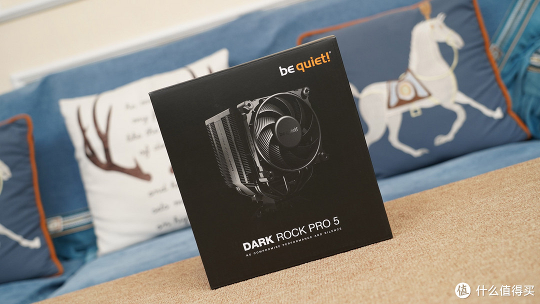 效能静音俱佳的顶级风冷，be quiet! DARK ROCK PRO 5散热器体验分享