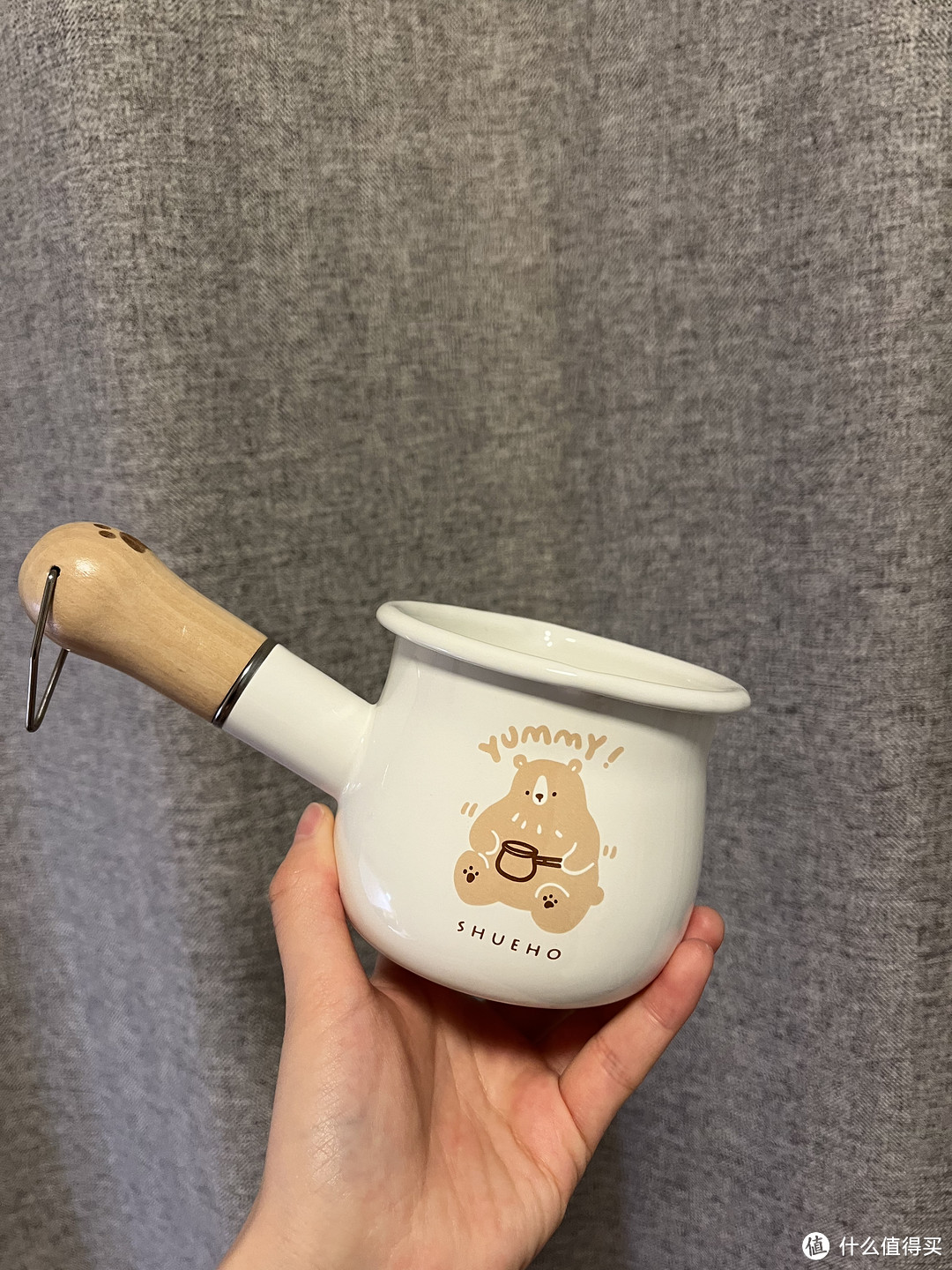 健康耐用颜值出众,这款小奶锅你值得拥有