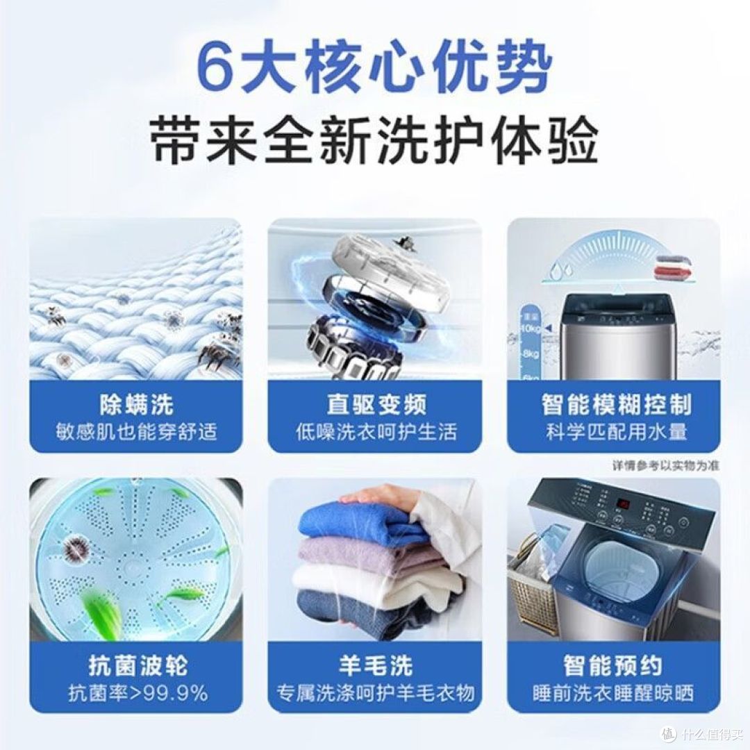 我一直都后悔，怎么就没早点为家人换上这款海尔BZ506直驱静音洗衣机呢?
