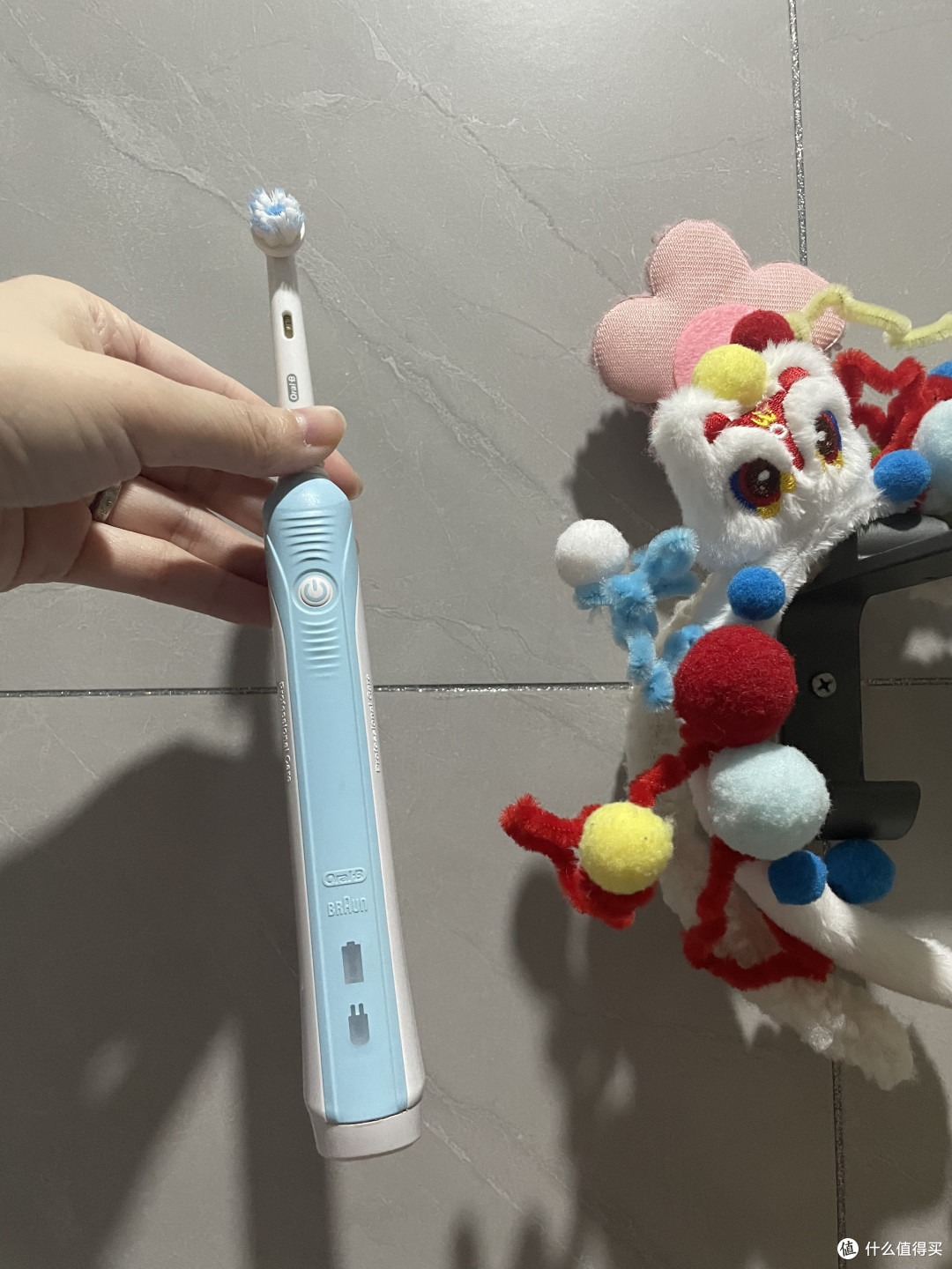 告别牙黄，欧乐B电动牙刷让你笑口常开！