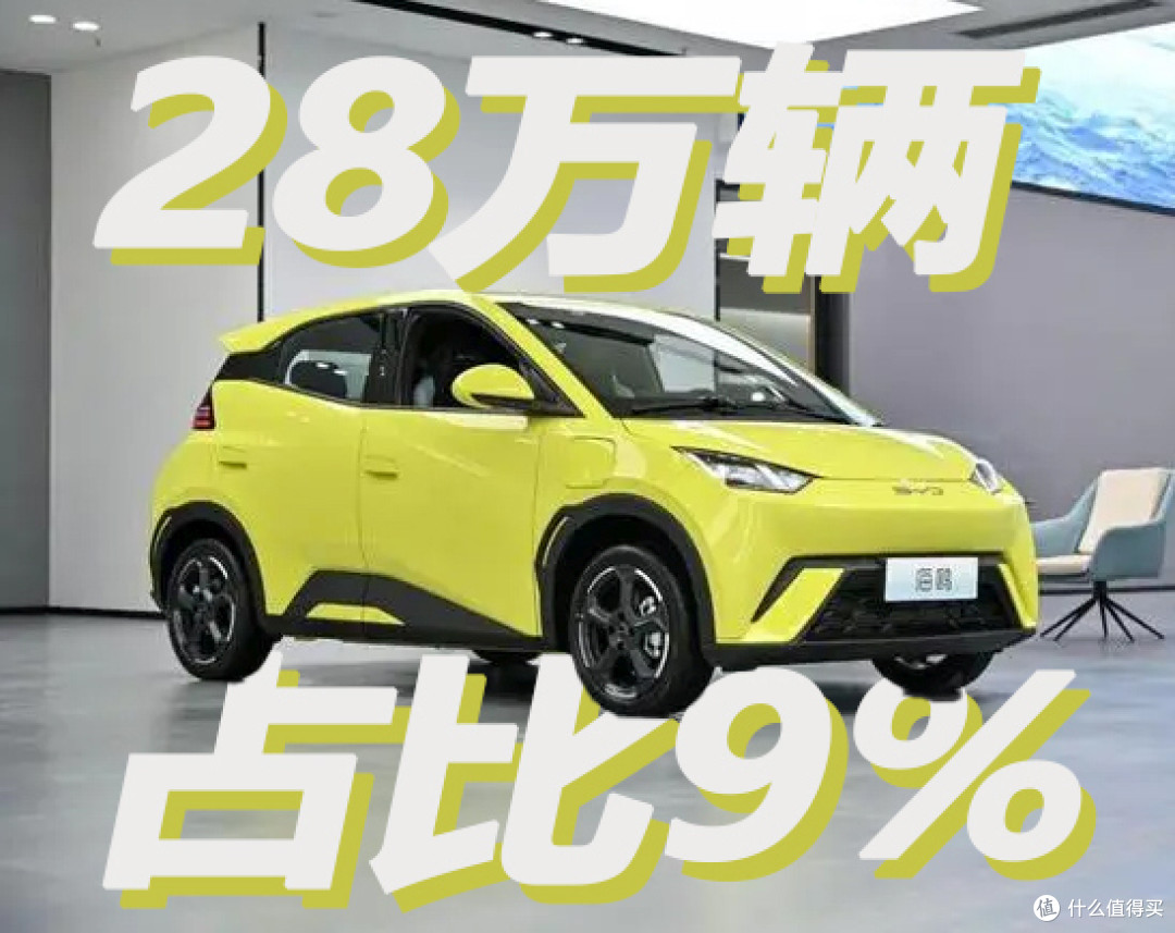 哪些车帮比亚迪完成2023年300万销量