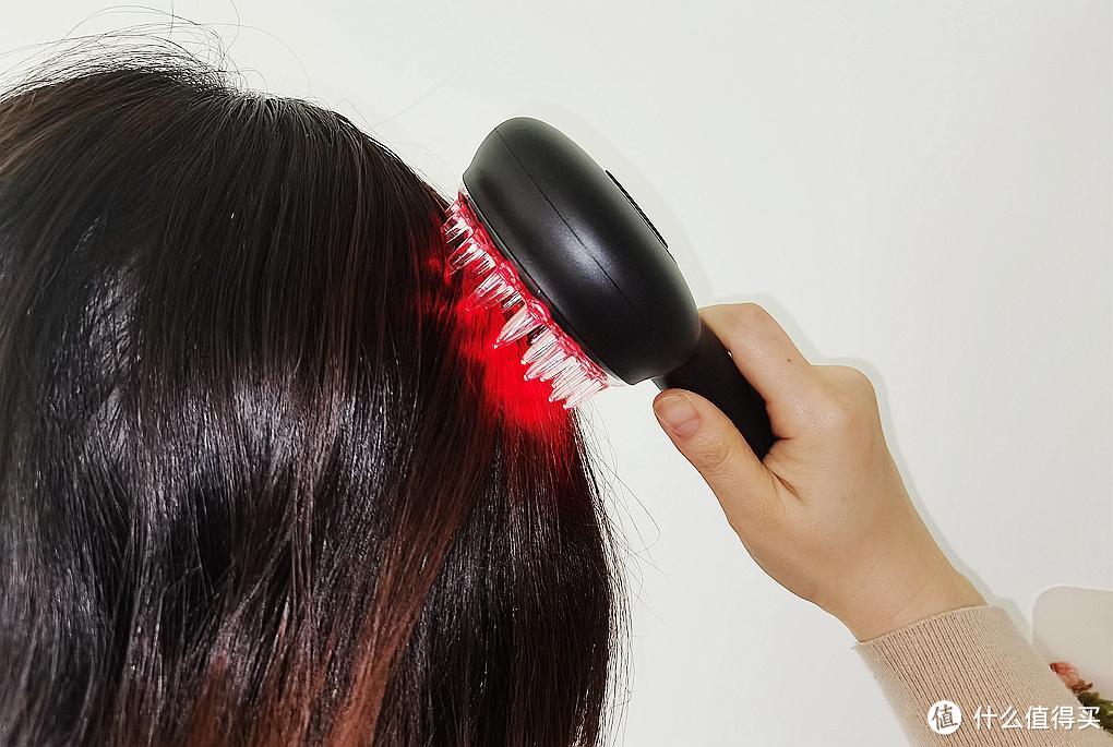 DOCO红光头皮护理仪评测：呵护头发健康从此刻开始。