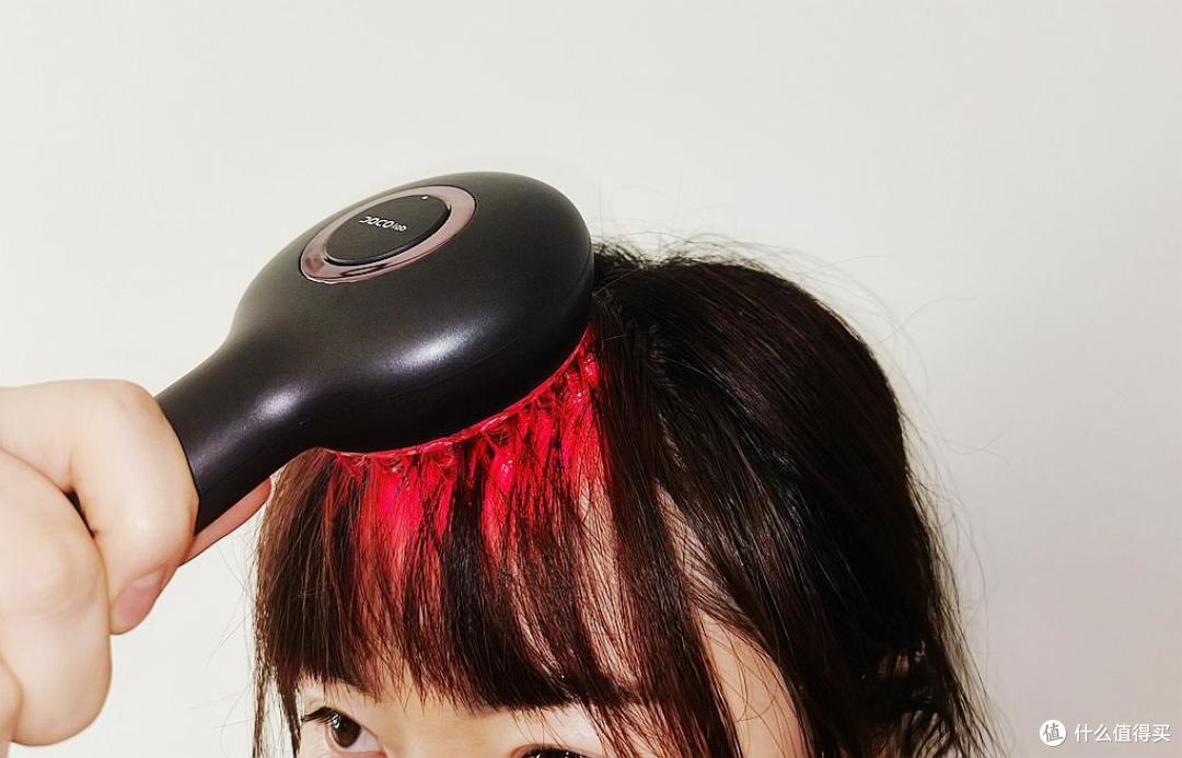 DOCO红光头皮护理仪评测:呵护头发健康从此刻开始。