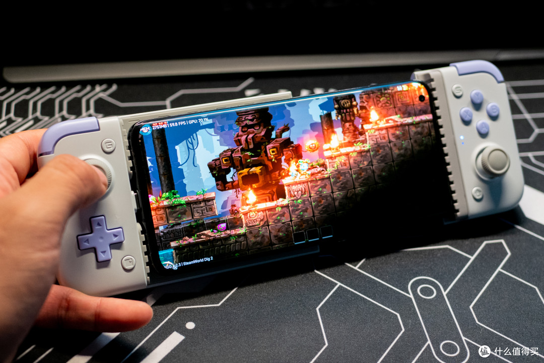 手机秒变Switch掌机:¥189小鸡霍尔摇杆X2s手机游戏手柄晒单简评