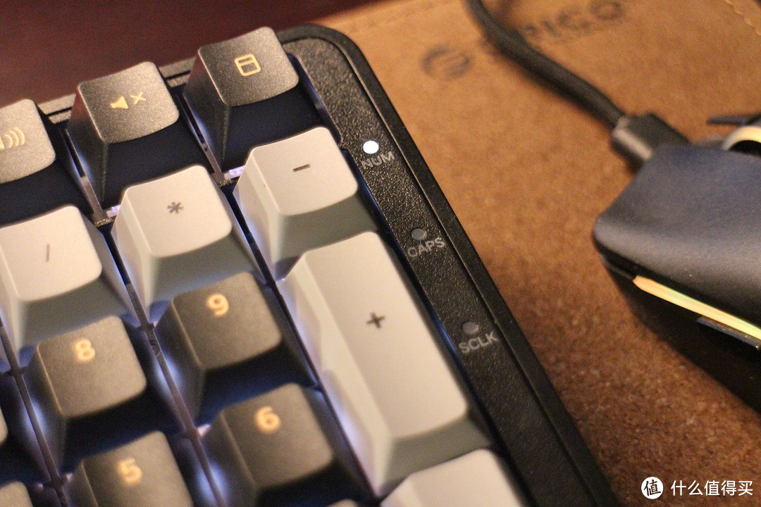 百元入门级大品牌机械键盘使用及购买建议——绿联KU103
