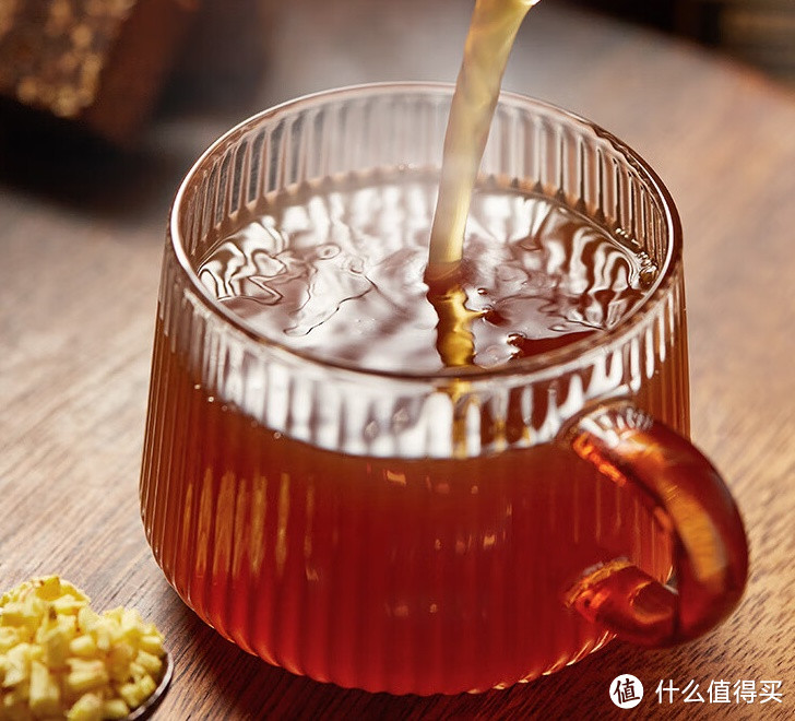 一杯温润 甘甜相伴——京东京造 老姜黑糖茶，暖心养生茶品