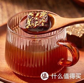 一杯温润 甘甜相伴——京东京造 老姜黑糖茶，暖心养生茶品