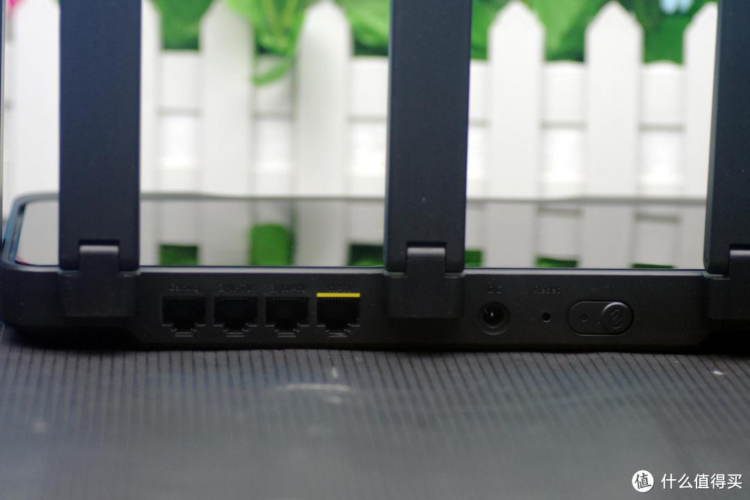 双频千兆WIFI6,告别延迟,游戏快人一步,锐捷黑豹电竞路由器