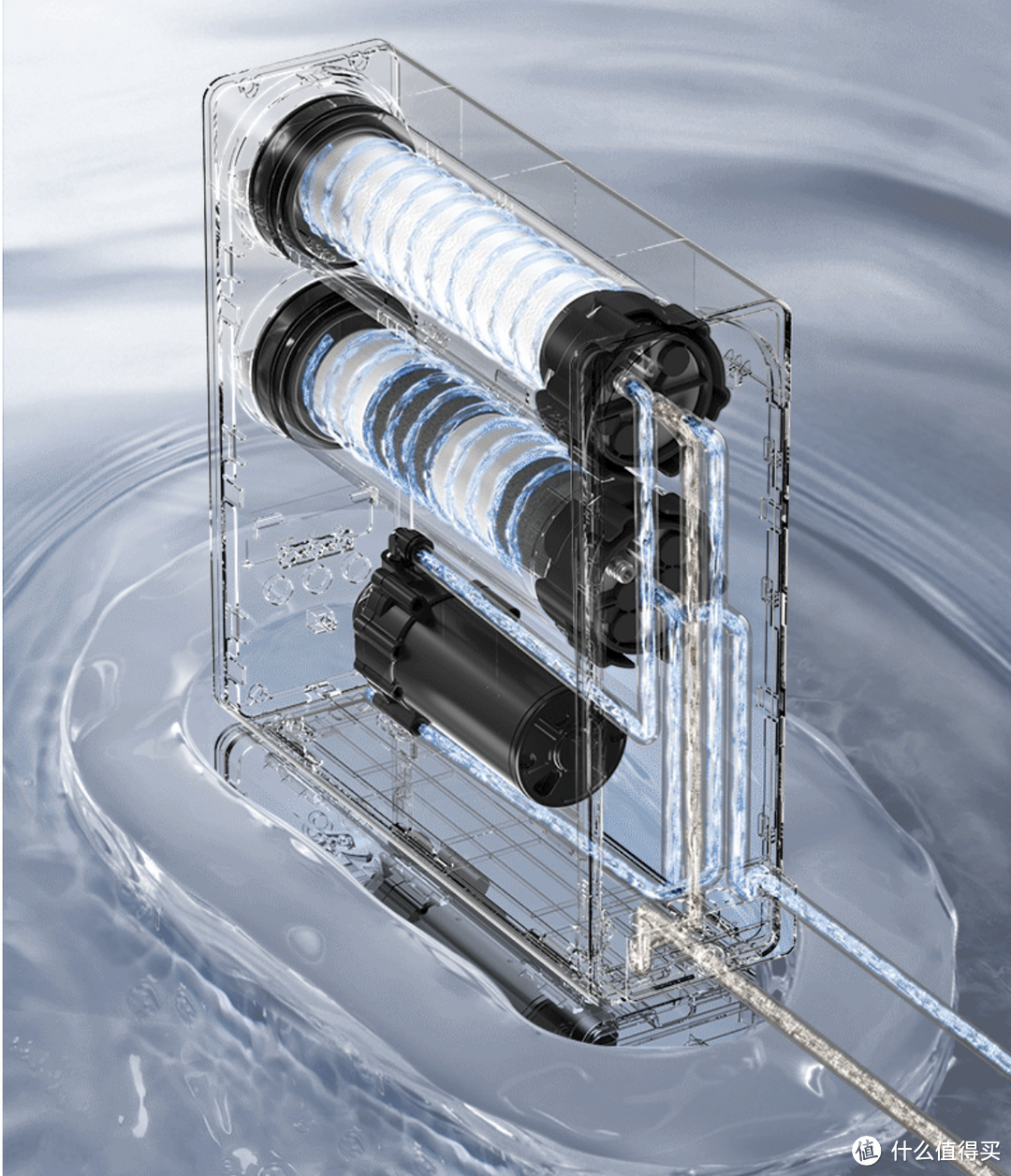 净水器一根碳棒380，一根RO1500!净水器小白必须知道的选购真相！霍尼韦尔M2净水器实测选购建议！