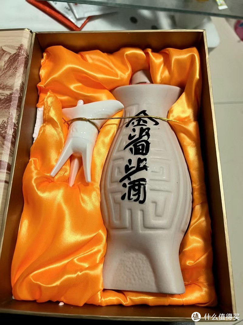 ￼￼金沙回沙酒 鱼儿酒 酱香型白酒 53度 500ml  单瓶装 年货礼盒￼￼