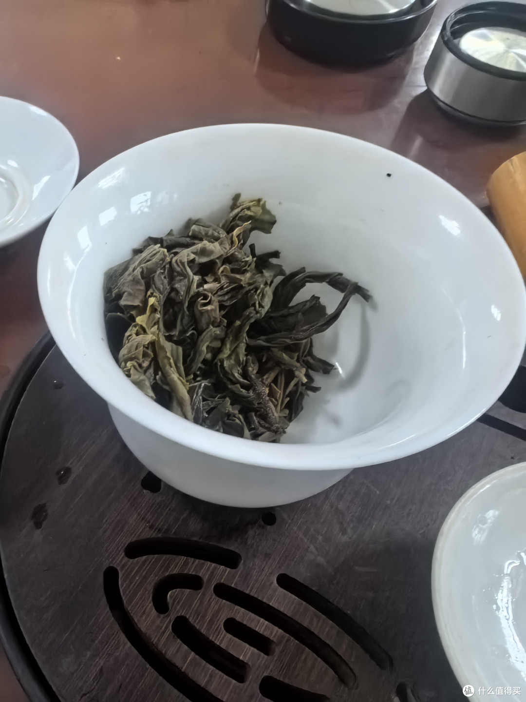 今天喝的是坝歪古树秋茶