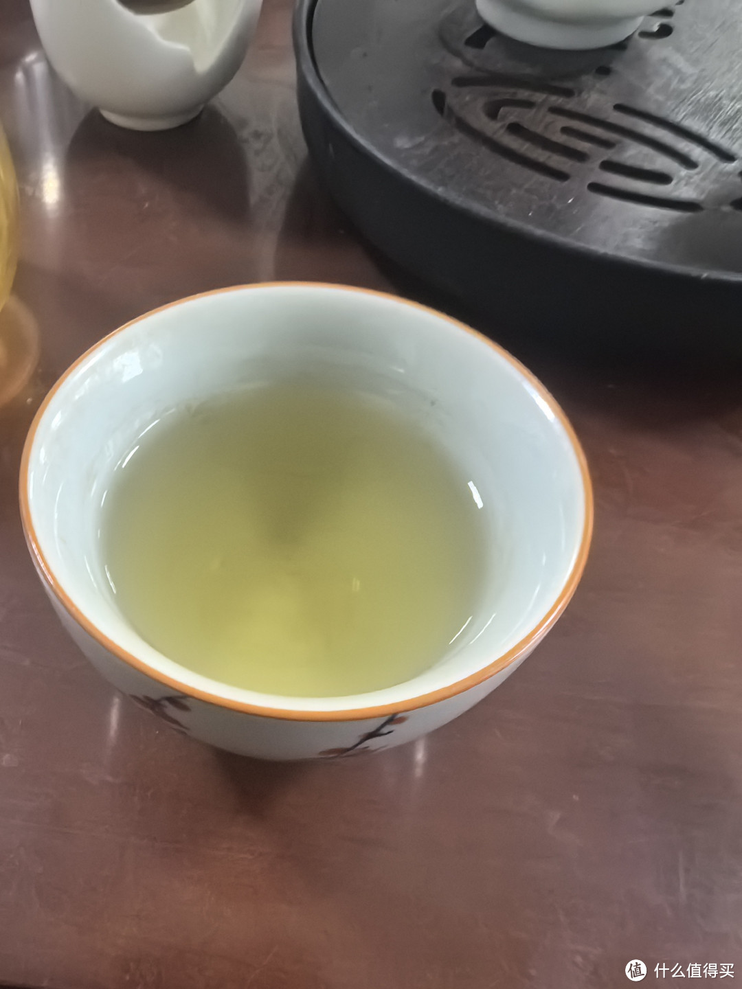 今天喝的是坝歪古树秋茶