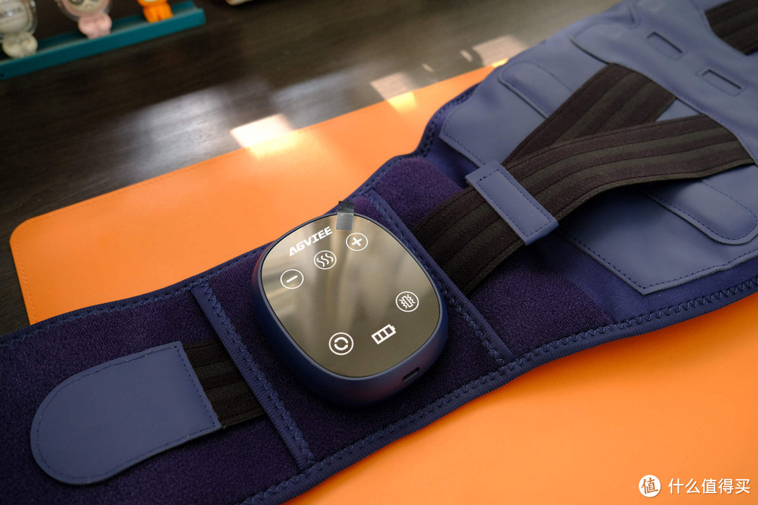 未野腰部按摩仪：解放腰肌疲劳，创新科技带来舒适体验！