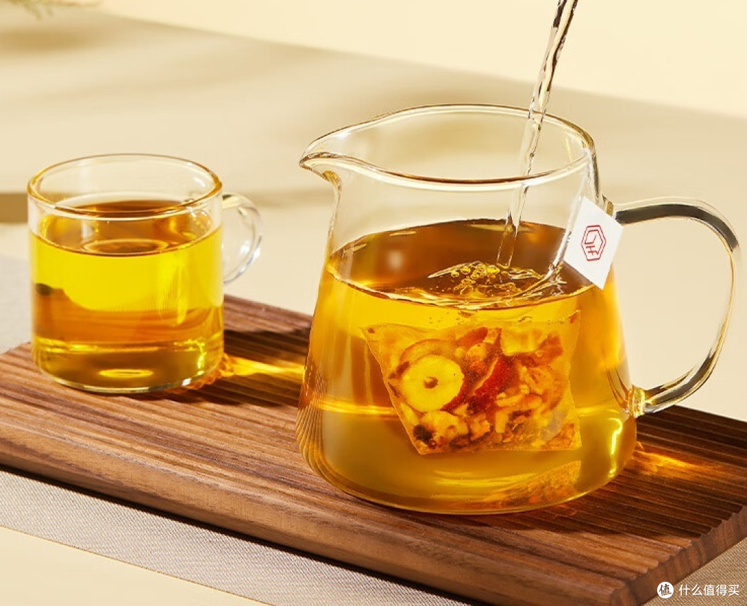 冬季养生养胃:京东京造 丁香猴头菇沙棘茶