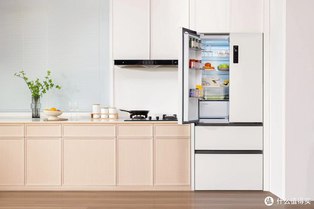 TCL超薄零嵌法式冰箱T9-DQ，值得购买的选择！！！