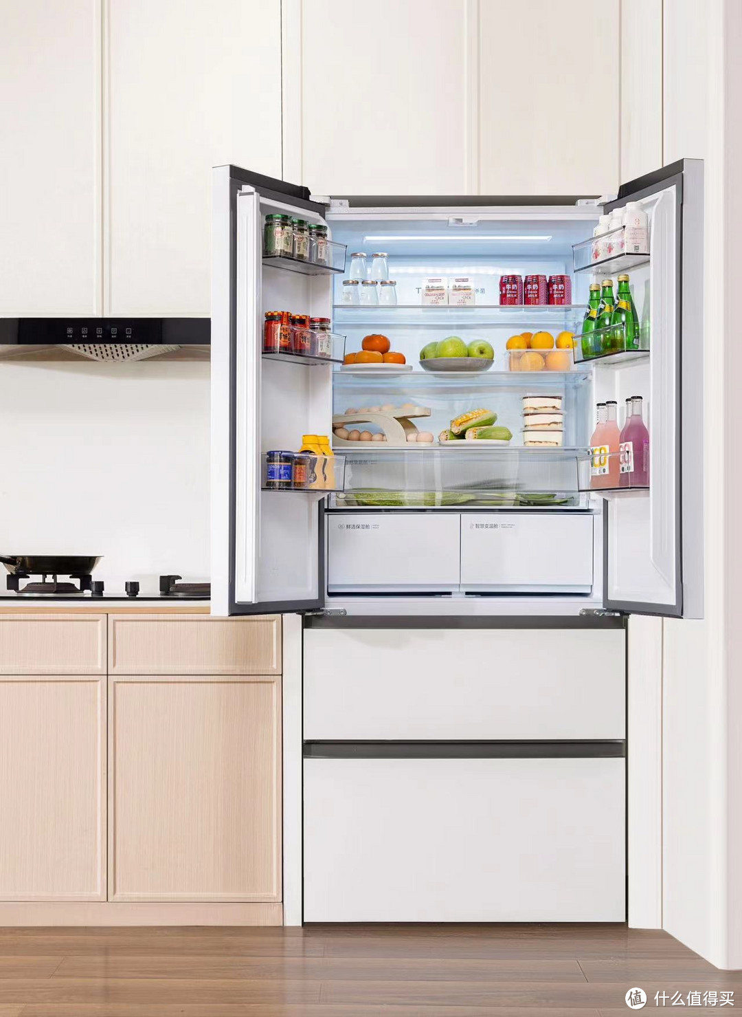 TCL 超薄零嵌法式冰箱 T9-DQ:引领时尚潮流的智能之选