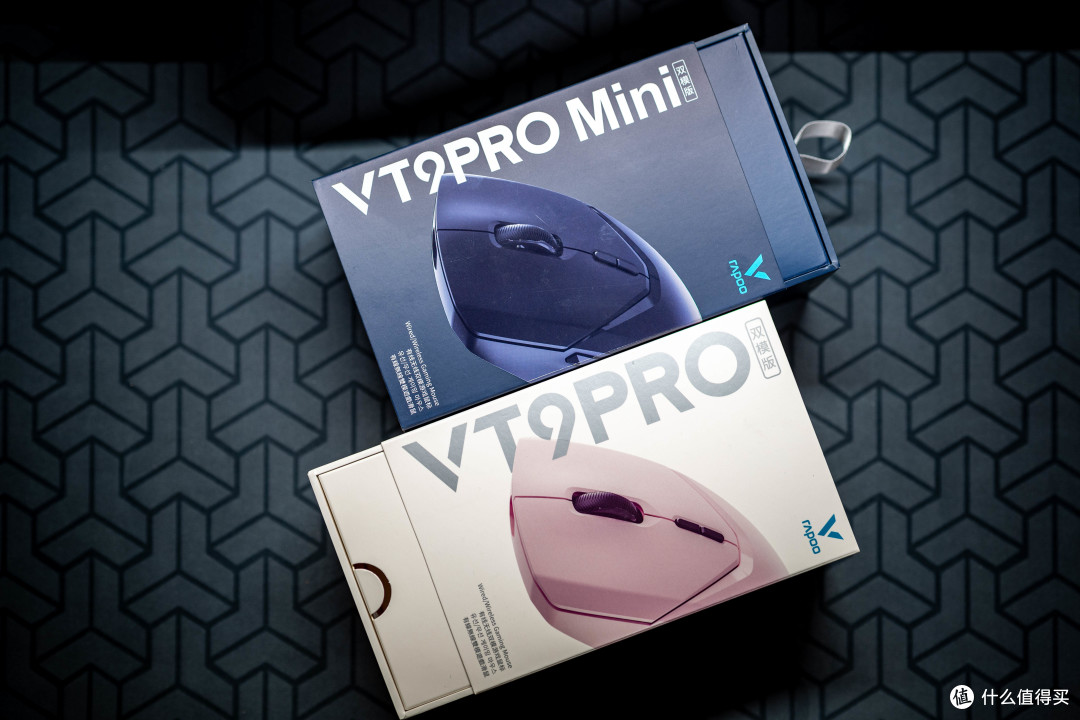 总有一款适合你，4k 旗舰鼠标的再次迭代——雷柏 VT9PRO mini 、 VT9PRO