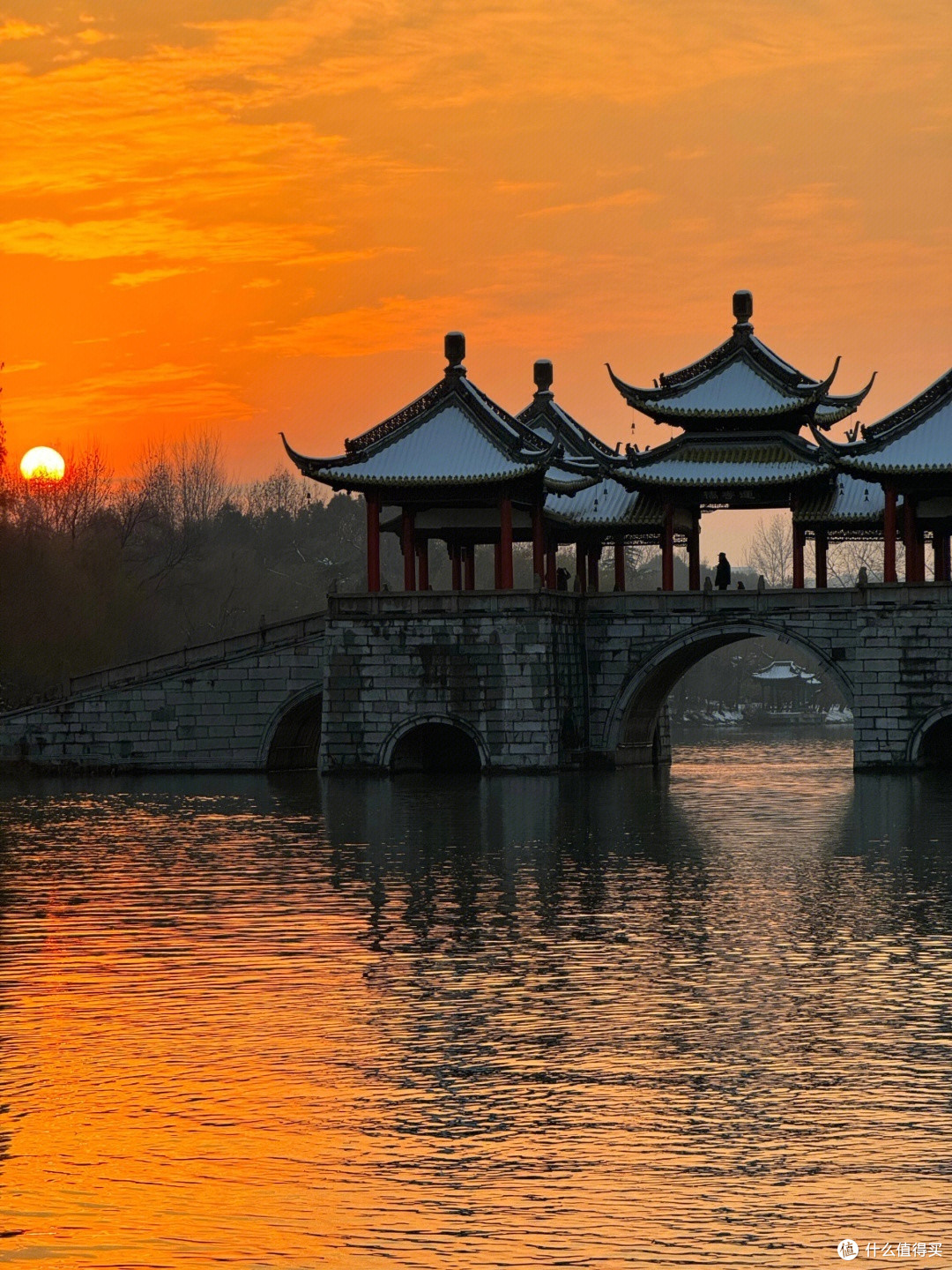 元旦陪对象去扬州旅游啦