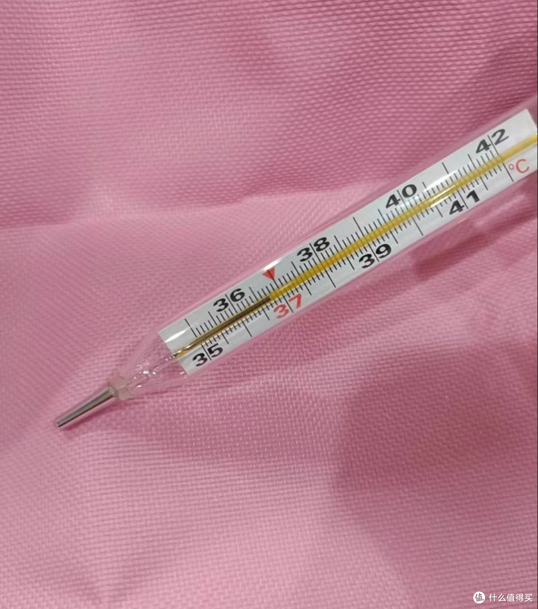 大刻度水银体温计用着就是方便_体温计_什么值得买