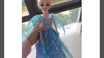 Aseblarm60厘米超大号的爱莎公主之女孩的玩具