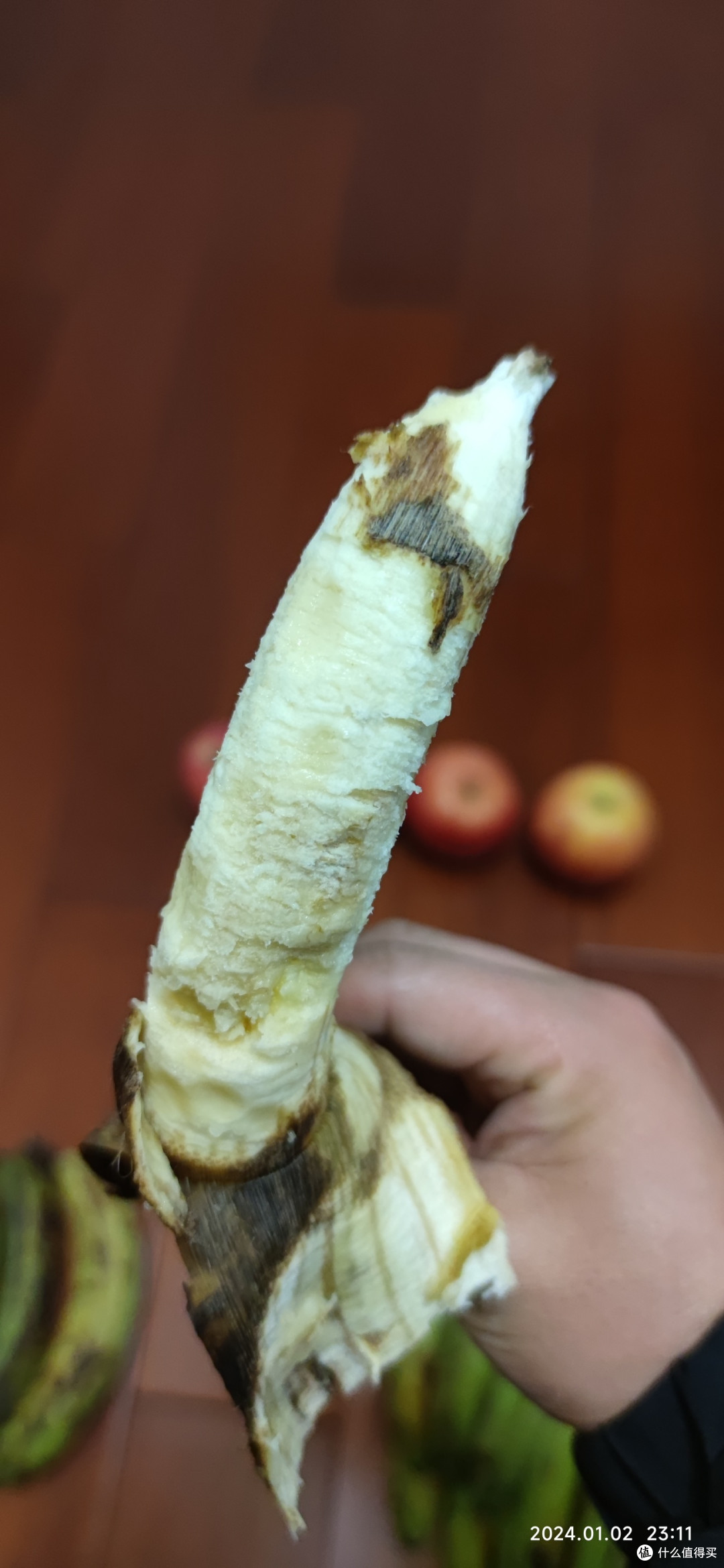 过了一年了,关于这个跨年香蕉,我有一好消息和一个坏消息消息给大家交代!