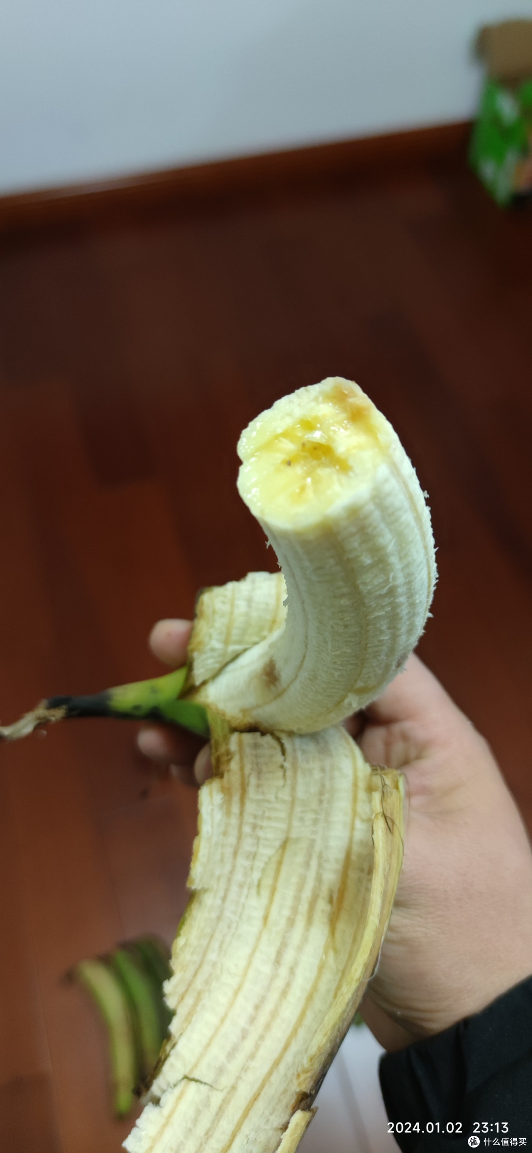 过了一年了,关于这个跨年香蕉,我有一好消息和一个坏消息消息给大家交代!
