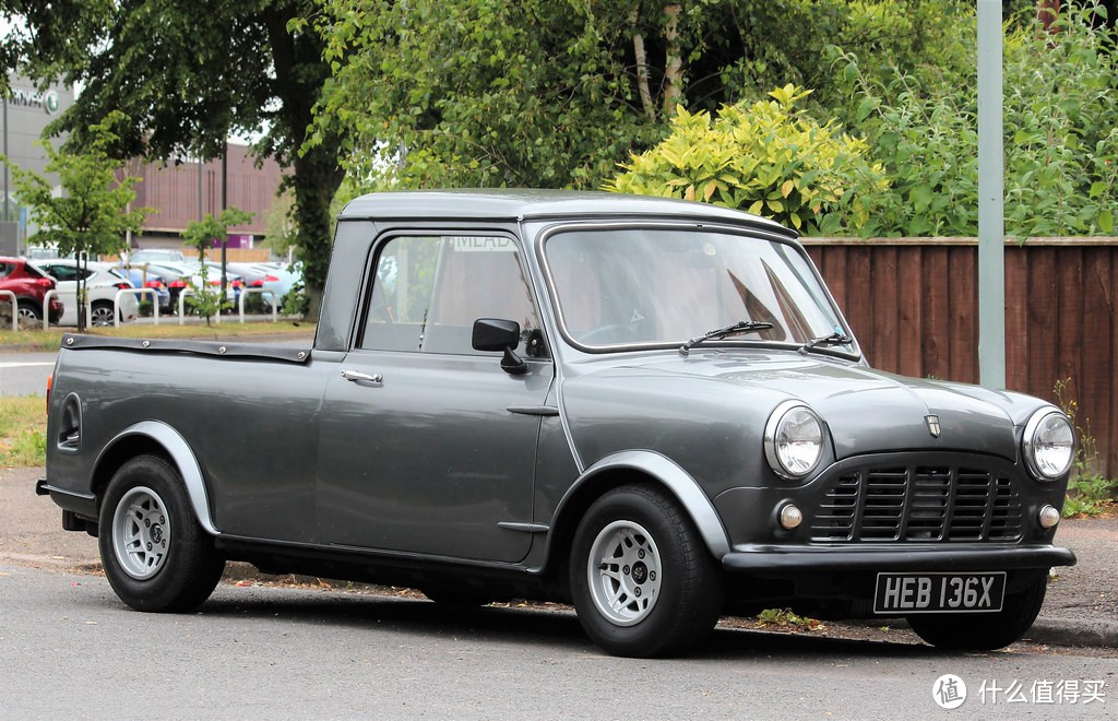 Austin Mini Pickup 1982