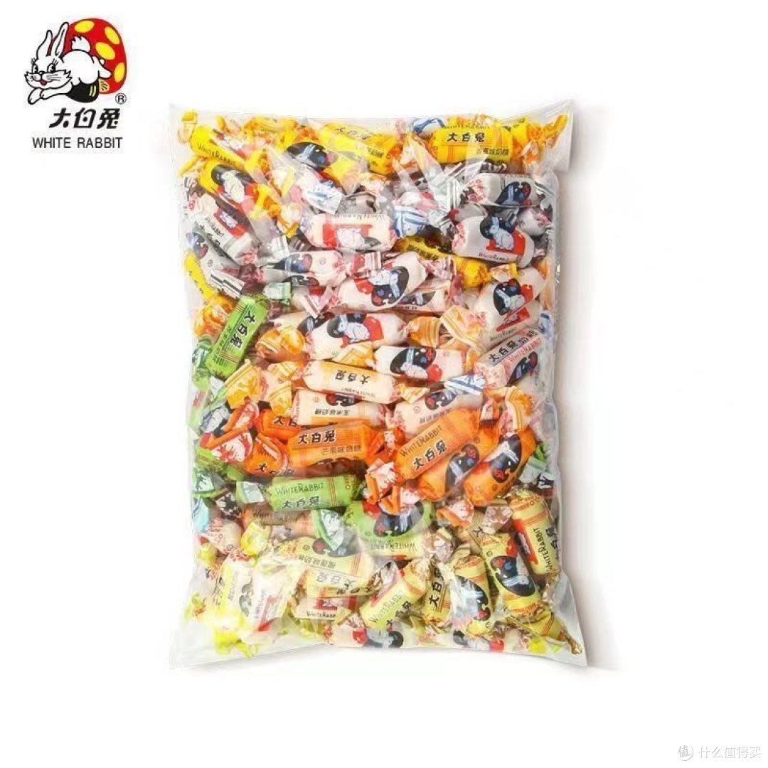 大白兔奶糖"新年必备!甜蜜滋味,回忆满满!