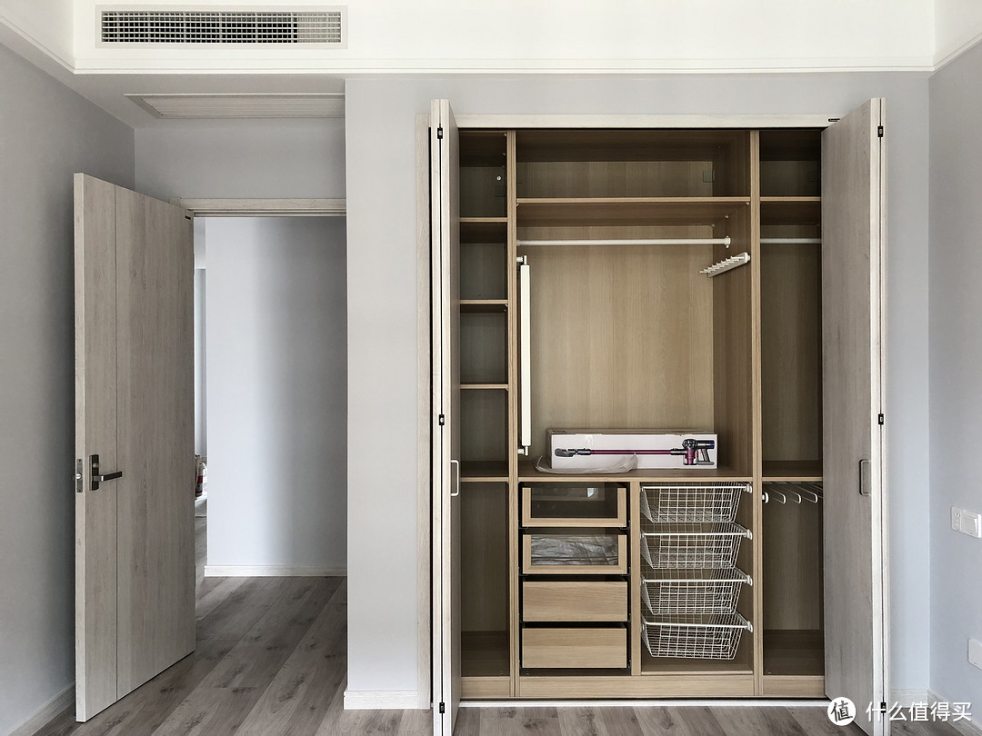 diy衣柜(松下折叠移门 宜家pax组合),自己动手,好用不贵.