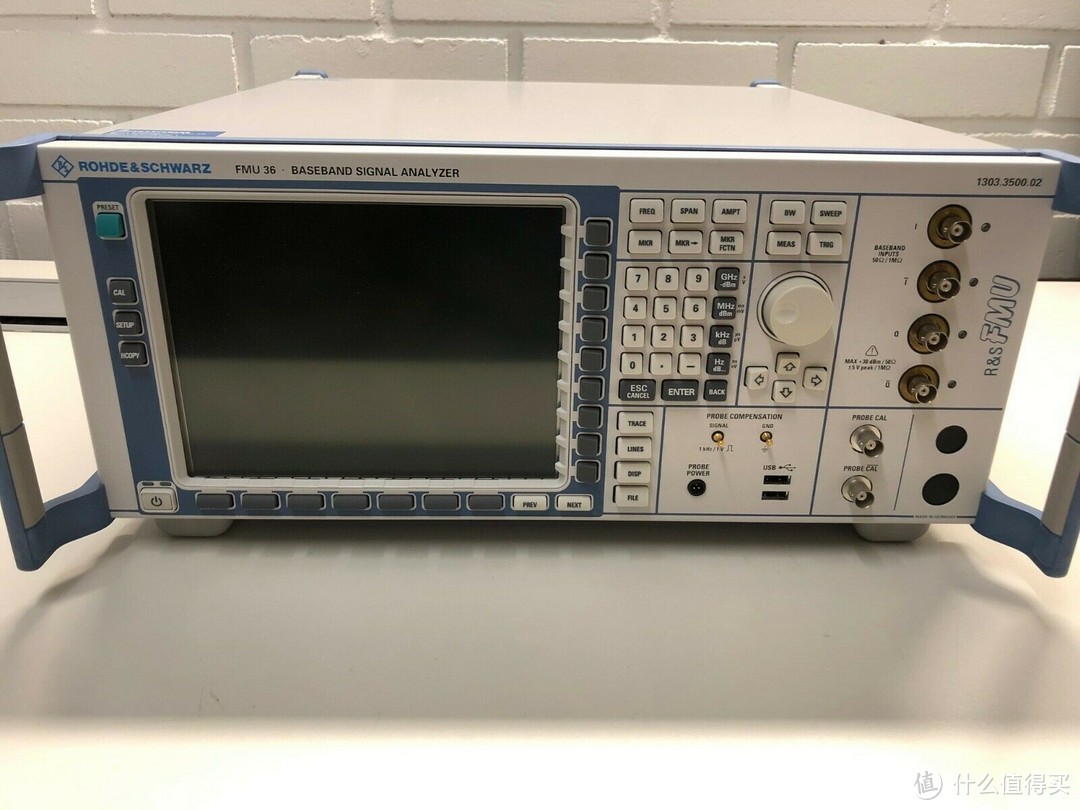 德国原装罗德与施瓦茨R&S FMU36基带分析仪
