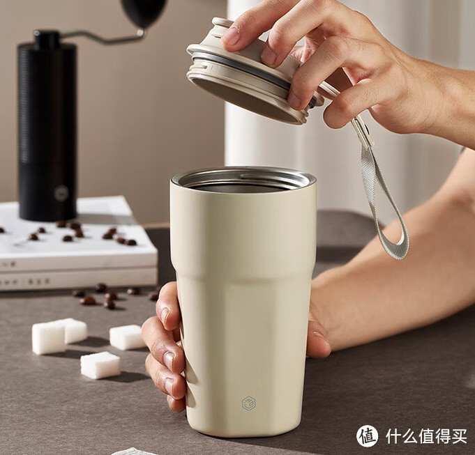 京东京造 保温咖啡杯：健康、优质的316不锈钢保温杯