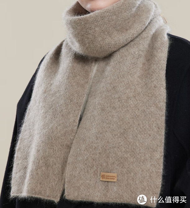 玖慕（JIUMU）纯羊绒围巾 WR093，细腻舒适的保暖体验