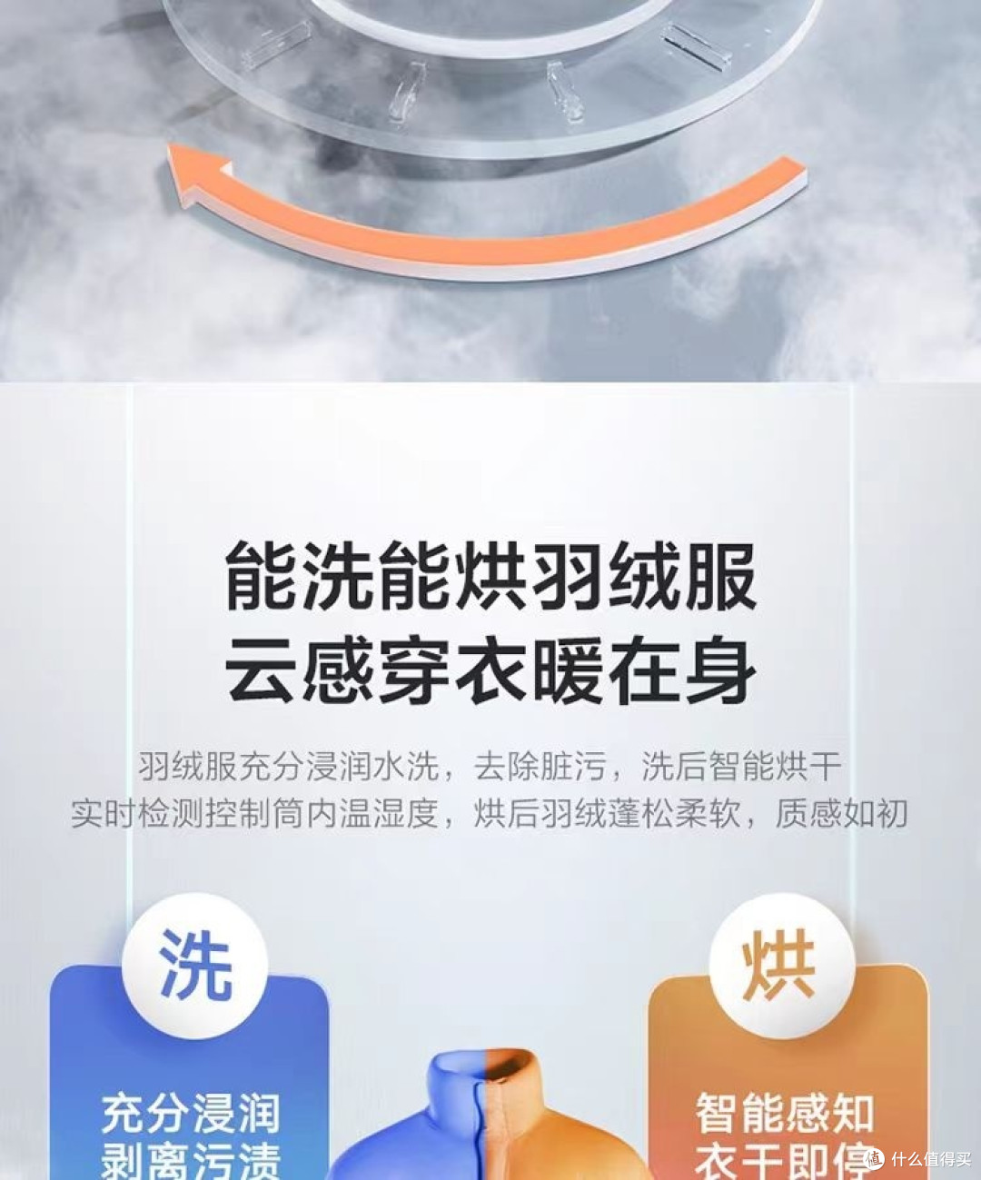 洗烘一体机,很方便