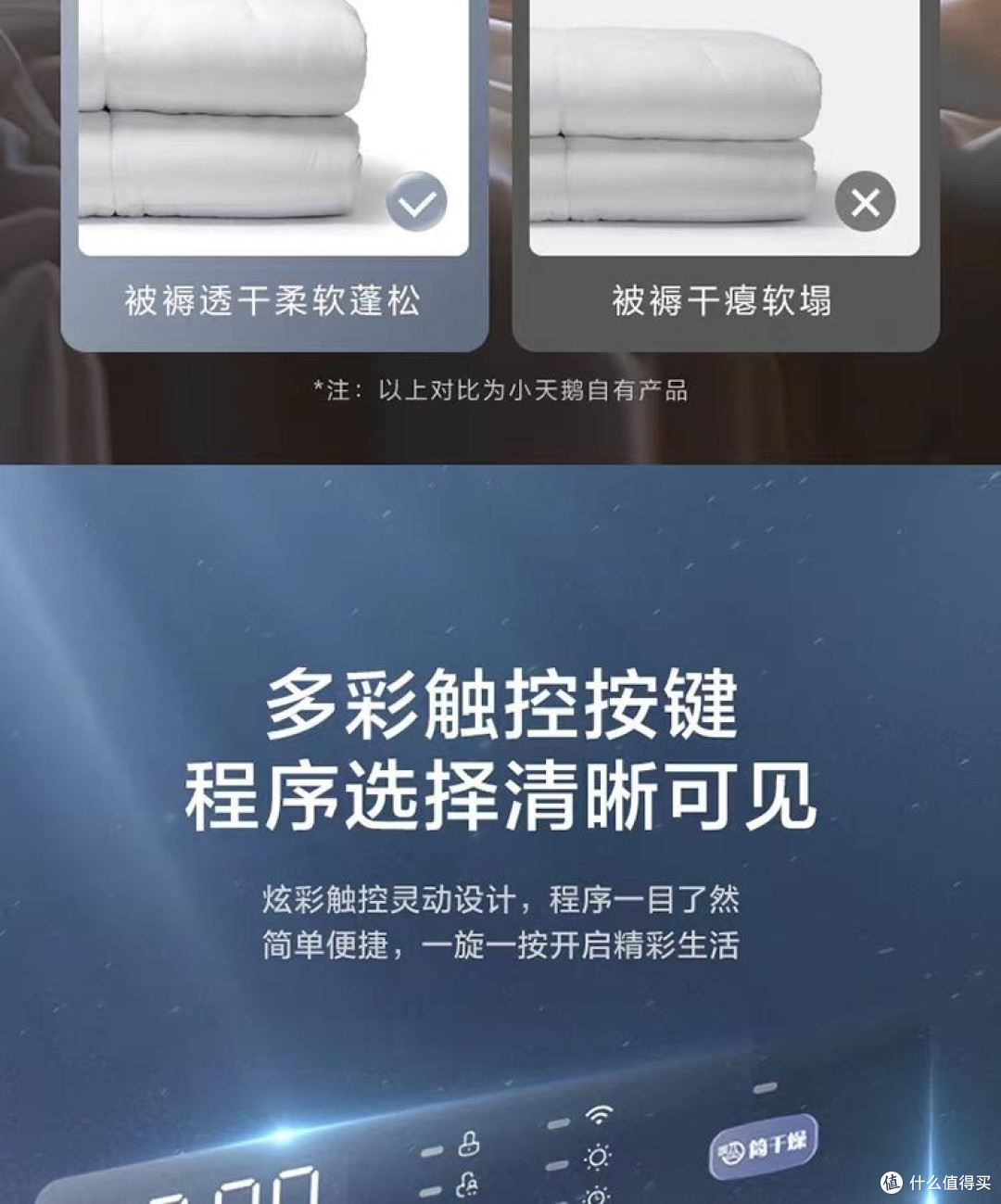 洗烘一体机,很方便