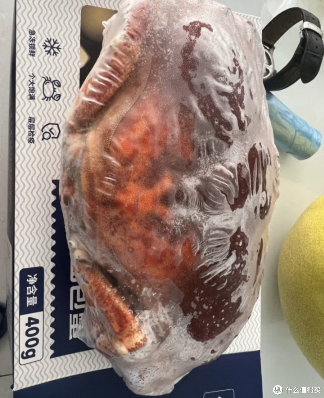 鲜京采冷冻智利三文鱼段1kg（5-6段）礼盒大西洋鲑鱼生鲜鱼类
