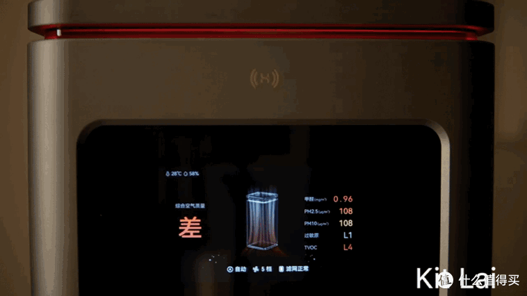 华为智选IAM X5空气净化器实测体验丨强效除醛空气净化器推荐丨通过卫健委备案的空气消毒机值得购买吗?