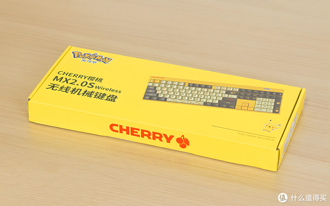 探索CHERRY MX 2.0S宝可梦机械键盘：卓越性能与独特外观的完美结合！