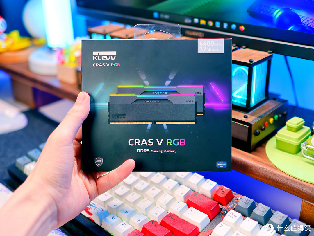 超频从未如此简单，KLEVV科赋CRAS V RGB DDR5内存条，超频7200MHZ实测