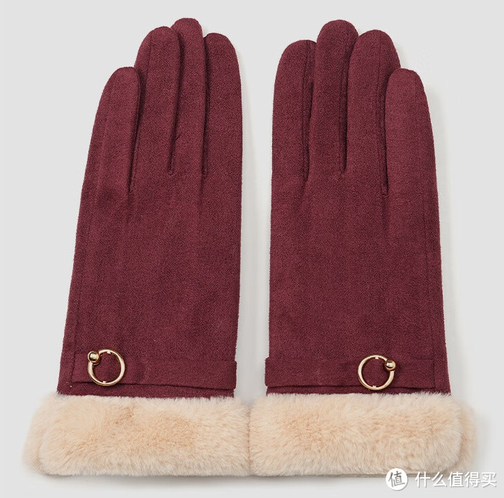 玖慕(JIUMU)  女款 触屏保暖手套 GLW055：精致温暖的时尚选择
