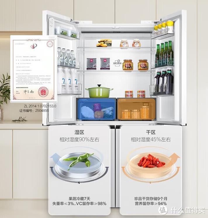 海尔十字对开门冰箱哪款好?2024最建议买这3款:性价比高,口碑公认