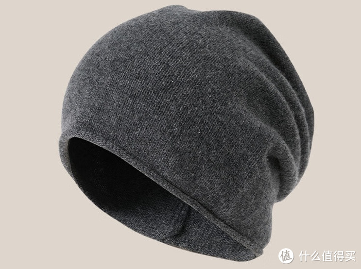 玖慕（JIUMU）男士纯羊绒包头帽 MR017 —— 保暖时尚的选择