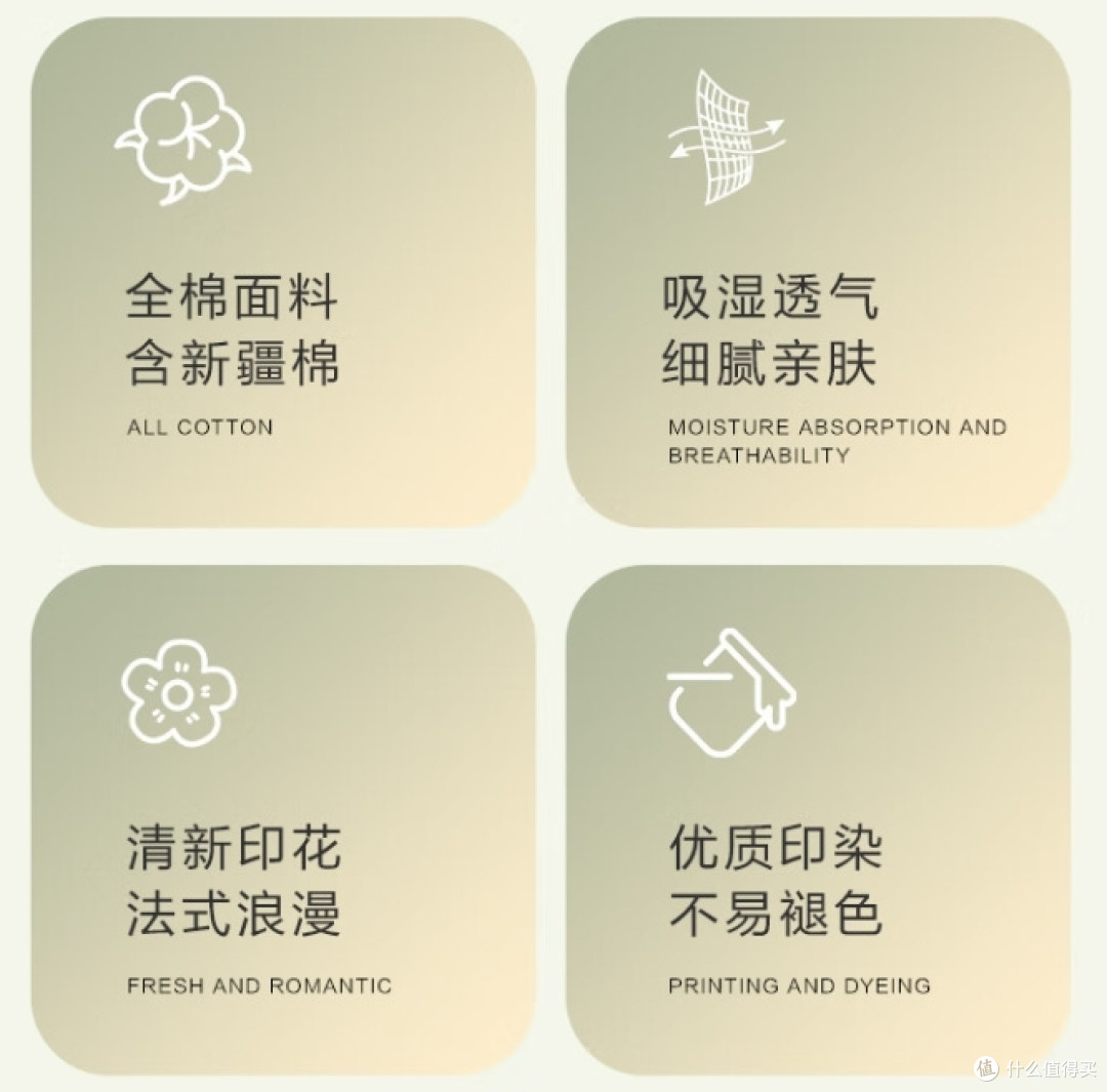 居家焕新-罗莱床品四件套