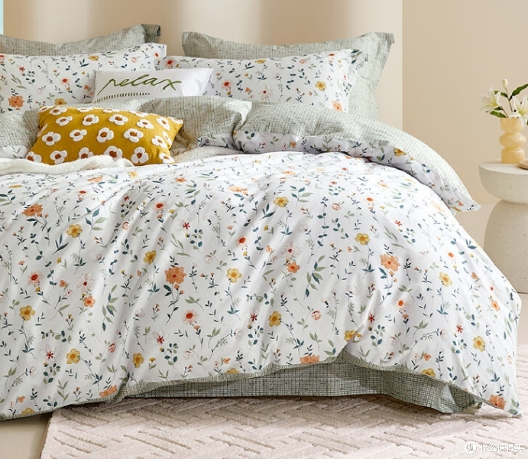 居家焕新罗莱床品四件套